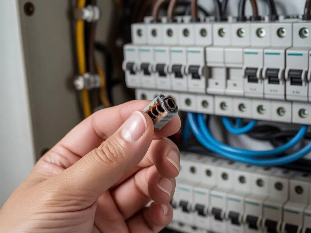 Jak rozpoznać spalony bezpiecznik: objawy i wizualne sygnały