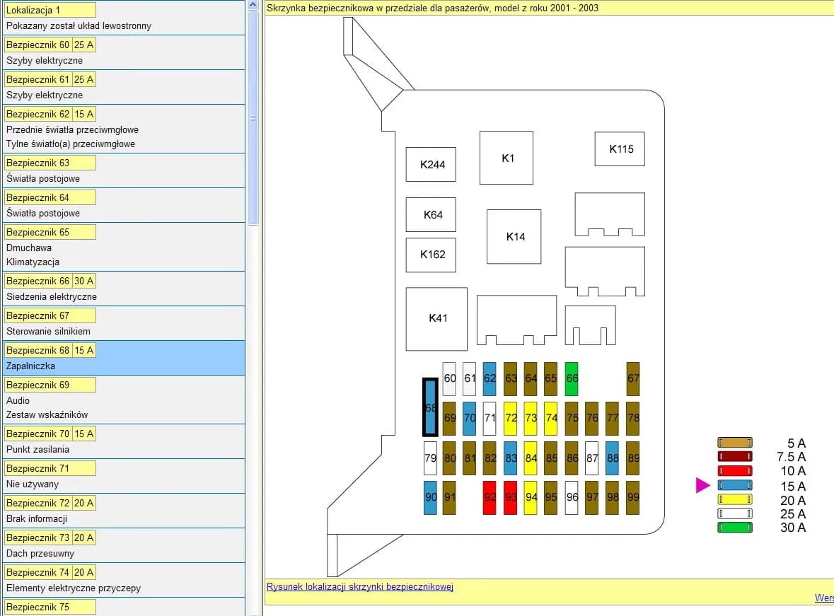 Gdzie są bezpieczniki w Ford Mondeo Mk4? Zobacz, aby uniknąć problemów