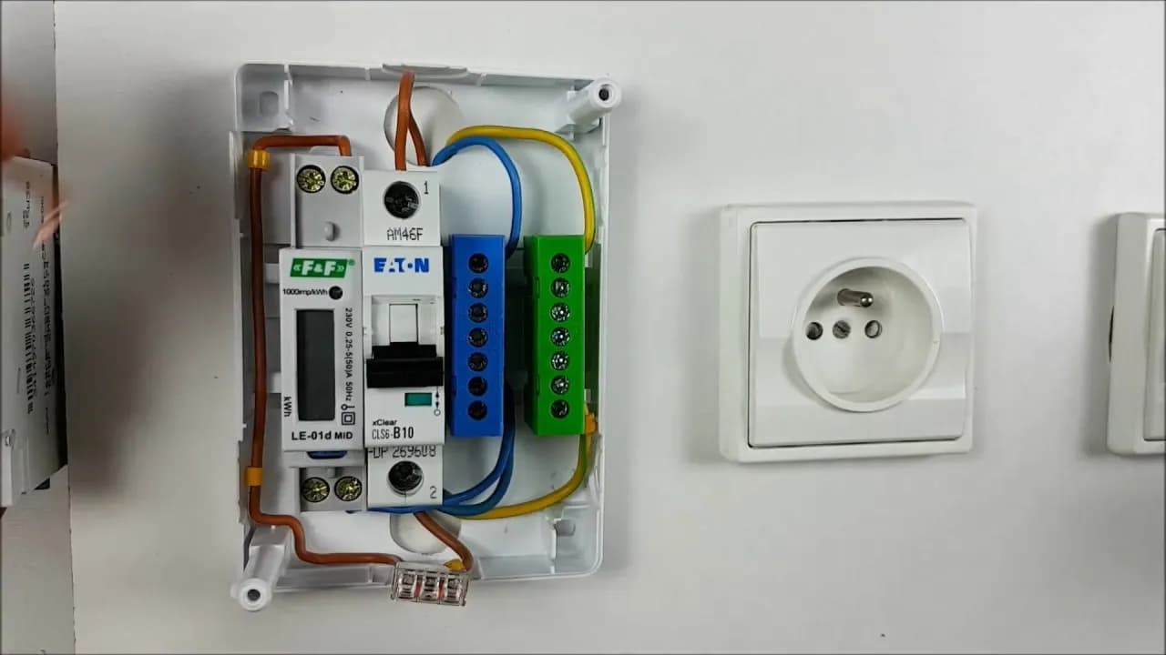 Jak podłączyć podlicznik prądu schemat - uniknij najczęstszych błędów